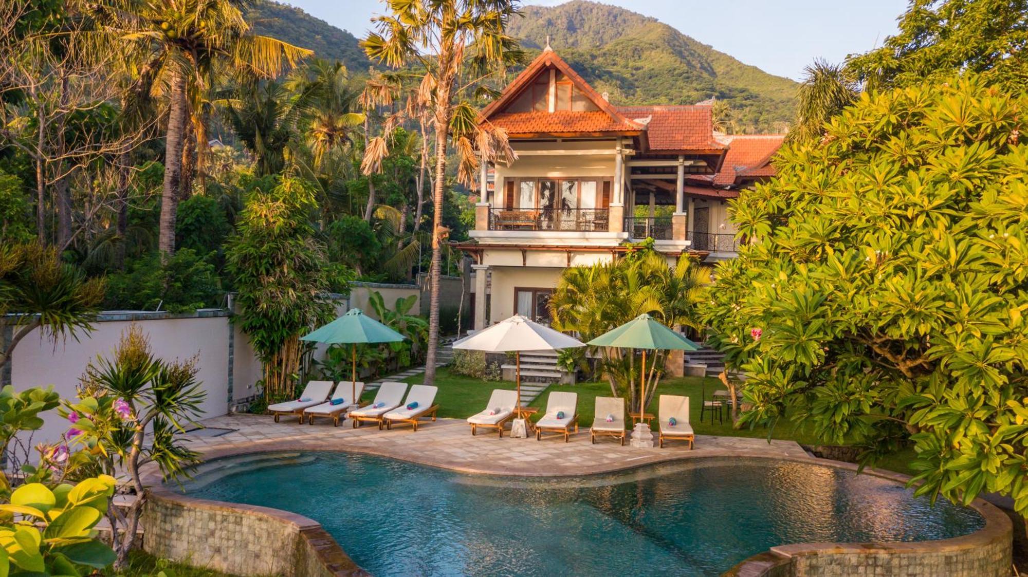 Villa Sky Dancer - Bali Амед Екстер'єр фото