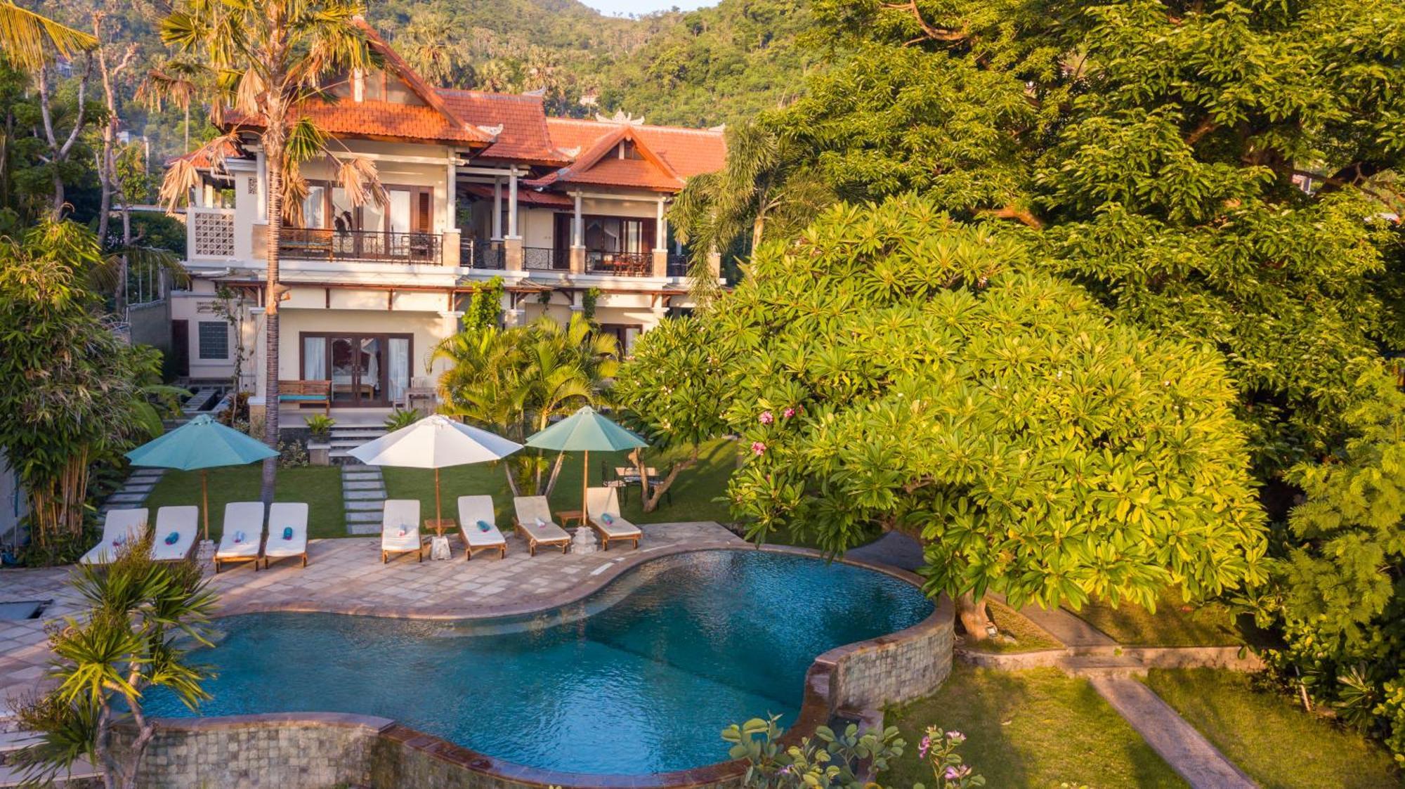 Villa Sky Dancer - Bali Амед Екстер'єр фото